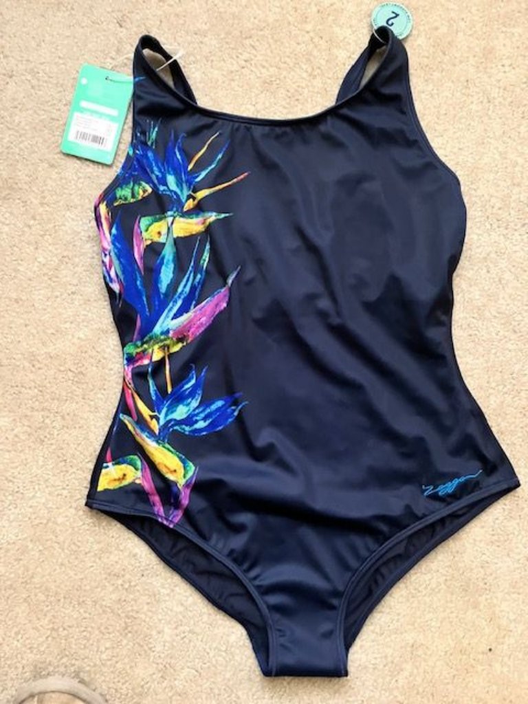 Women's Scoopback Bathing Suit - New